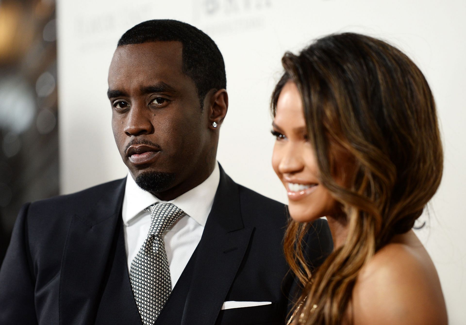 Sean "Diddy" Combs and Casandra "Cassie" Ventura attending the premiere of Lionsgate's "The Perfect Match" - Arrivals - (Image via Getty)